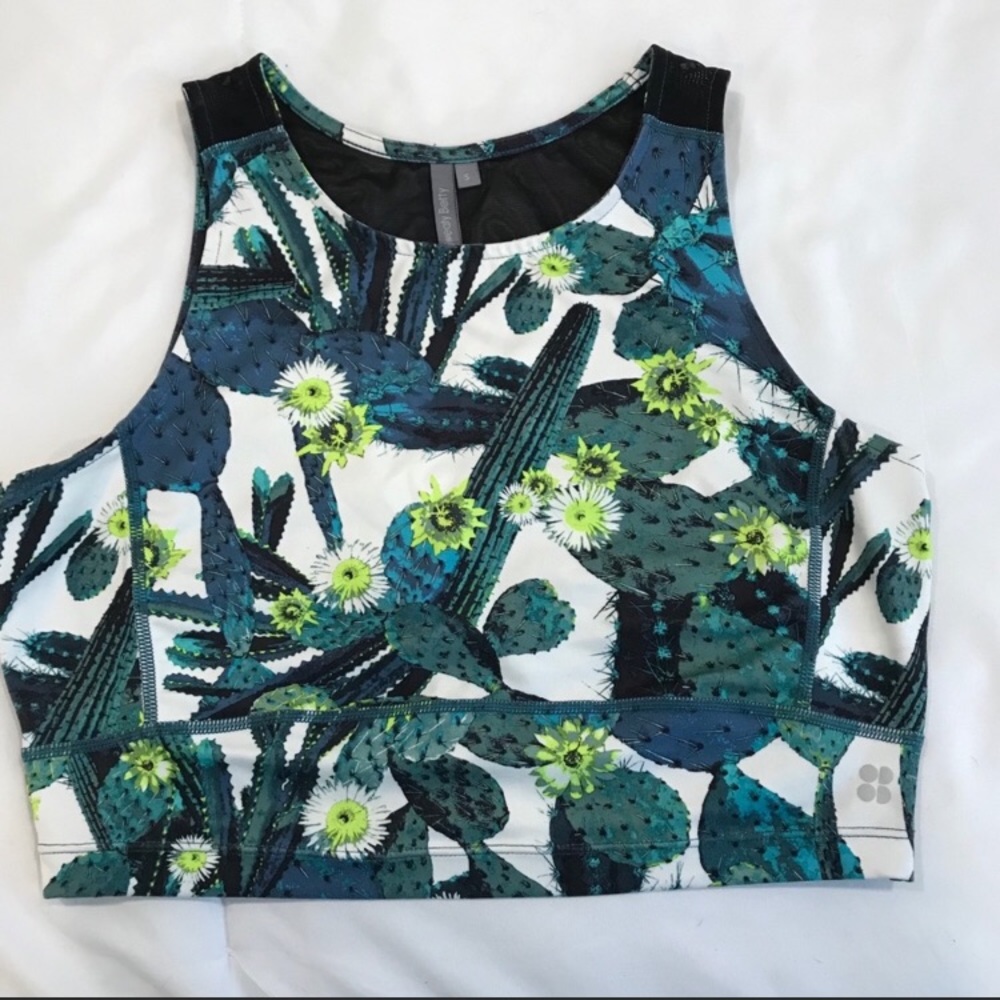 Sweaty Betty cactus top